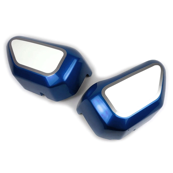 Pyramid Glittering Blue/Ross White Infill Panels Honda Monkey 125 2018-2025