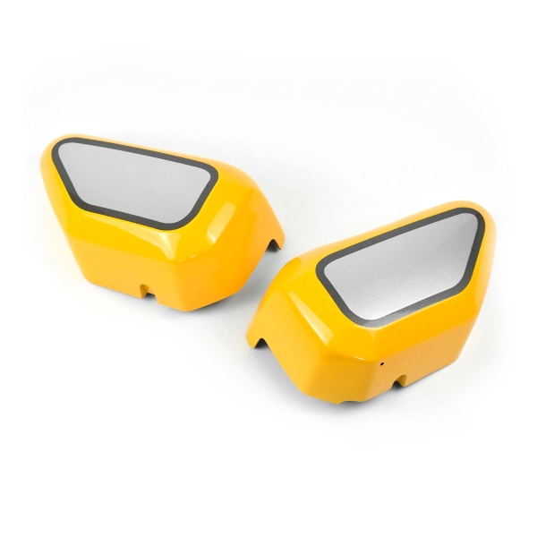 Pyramid Yellow/Ross White Infill Panels Honda Monkey 125 2018-2024