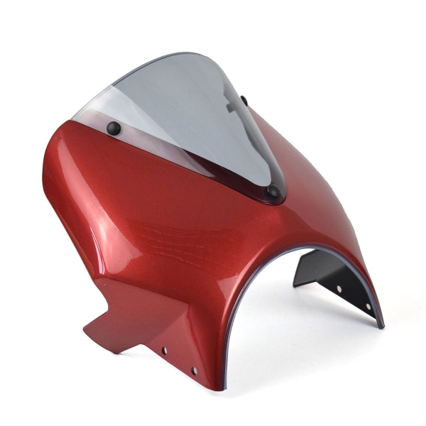 Cupolino Pyramid Rosso perla Honda ST125 Dax 2023-2025
