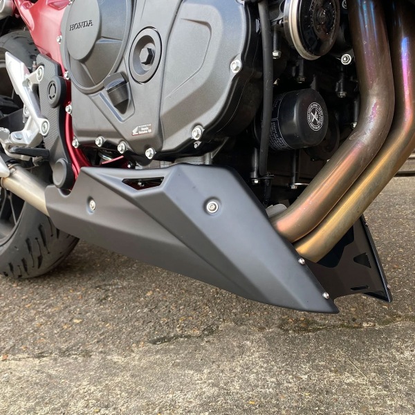 Puntale motore Pyramid Non verniciato Honda CB750 Hornet 2023-2025