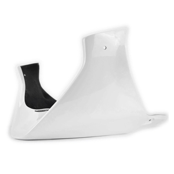 Pyramid Gloss White Belly Pan Yamaha FJ1200 1986-1996