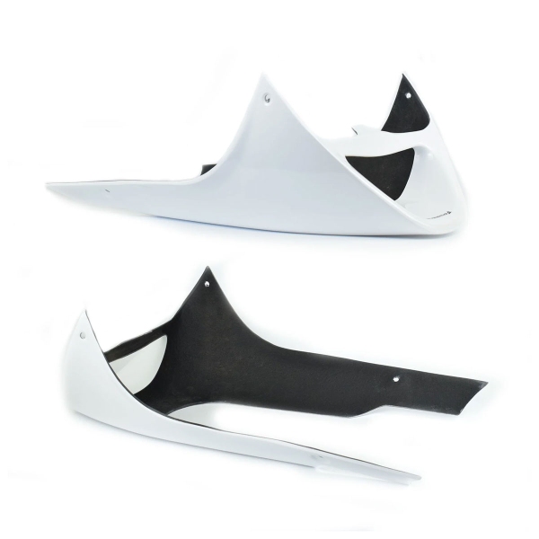 Puntale motore Pyramid Bianco lucido Yamaha FJ1100 1984-1985