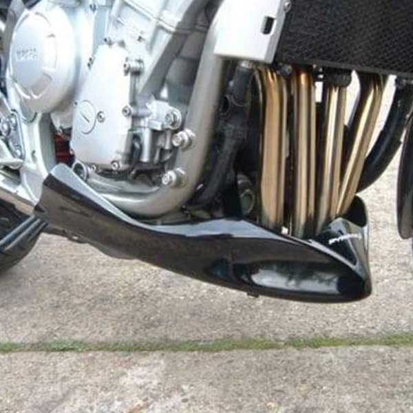 Pyramid Gloss Black Belly Pan Yamaha FZS1000 Fazer 2001-2005
