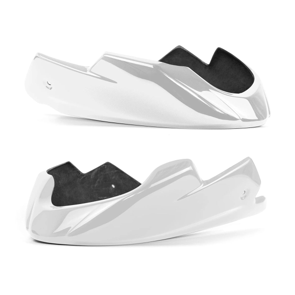 Pyramid Gloss White Belly Pan Yamaha MT09 2013-2020
