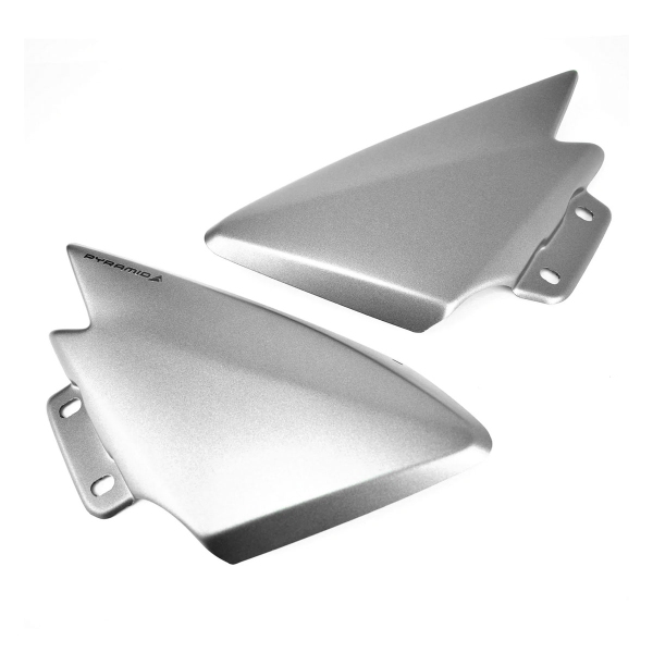 Pyramid Matte Grey Infill Panels Yamaha MT09 2013-2016