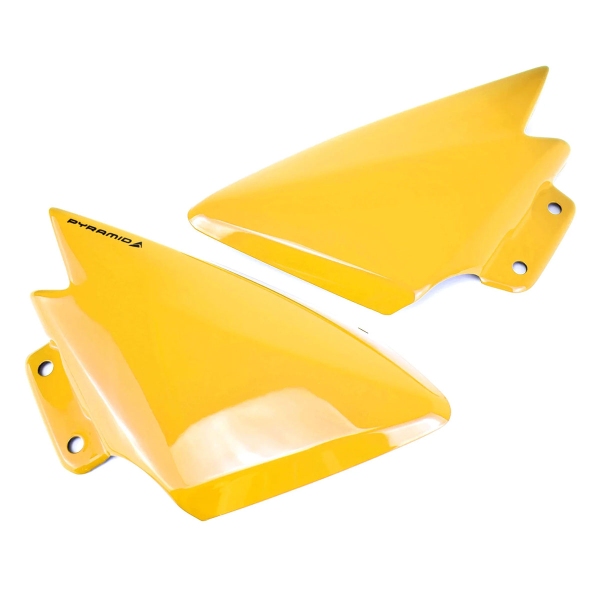 Pyramid Metallic Yellow Infill Panels Yamaha MT09 2013-2016