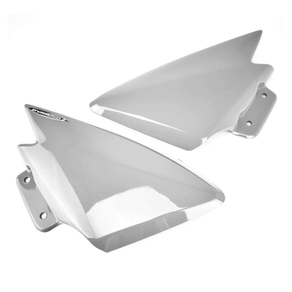 Pyramid Gloss Grey Infill Panels Yamaha MT09 2013-2016