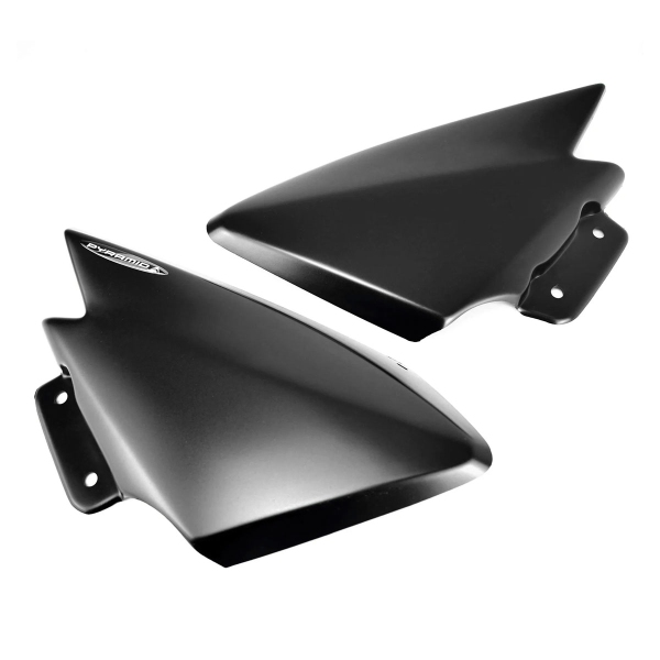 Pyramid Matte Black Infill Panels Yamaha MT09 2013-2016