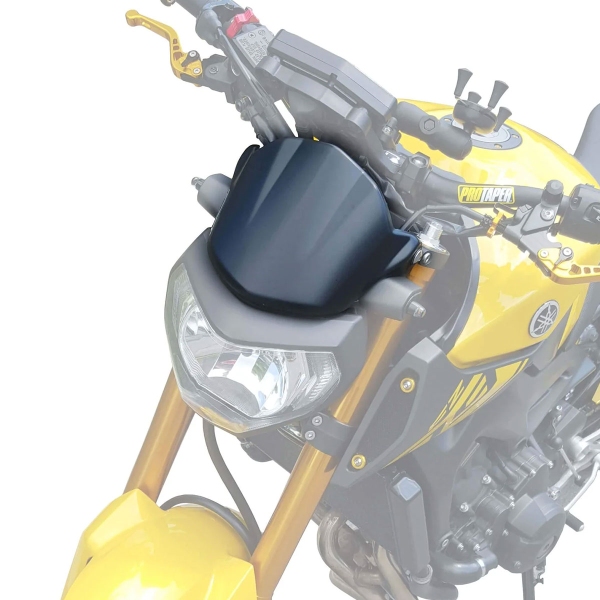 Cupolino Pyramid Nero Opaco Yamaha MT09 2013-2016