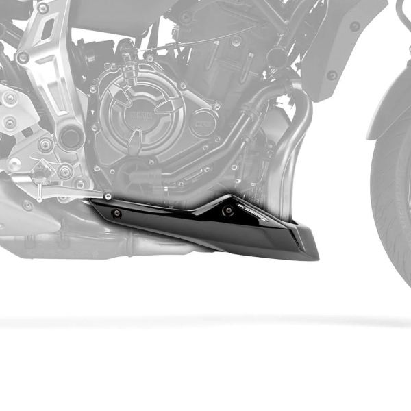 Pyramid Gloss Black Belly Pan Yamaha MT07 2013-2024