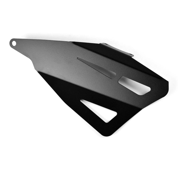 Pyramid Matte Black Aluminium Infill Panel (RHS) Yamaha MT09SP 2021-2023