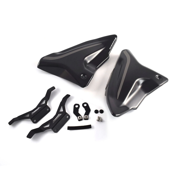 Pyramid Tech Black Rear Infill Panels Yamaha MT09 2024-2025