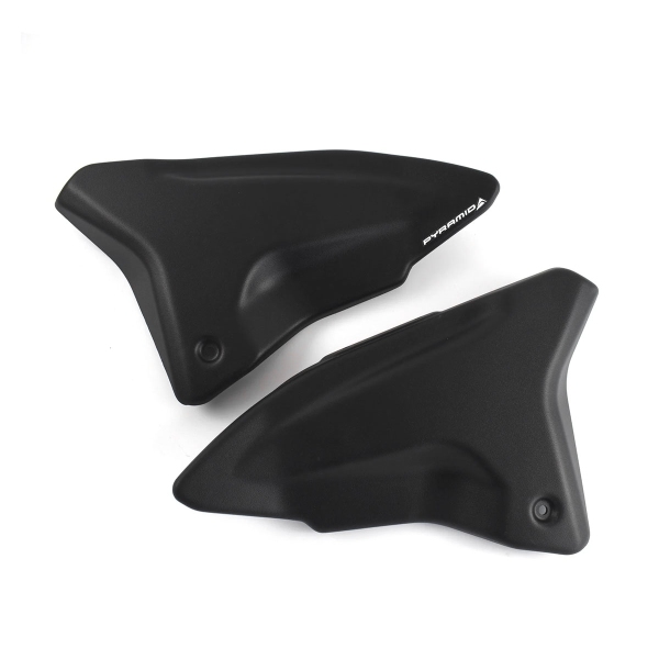 Pyramid Matte Black Rear Infill Panels Yamaha MT09 2024-2025