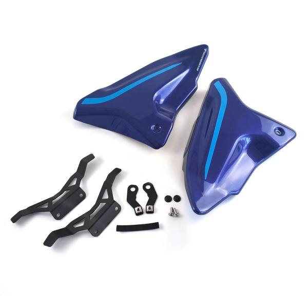 Pyramid Yamaha Blue Rear Infill Panels Yamaha MT09 2024-2025