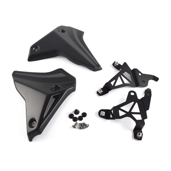 Pyramid Tech Black Front Infill Panels Yamaha MT09 2021-2025