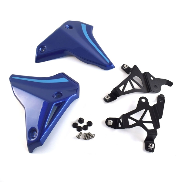 Pyramid Yamaha Blue Front Infill Panels Yamaha MT09 2021-2025