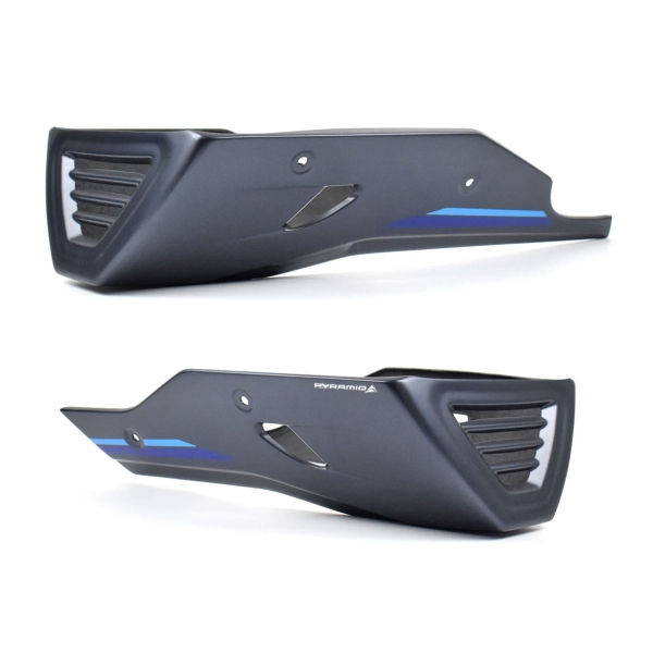 Puntale motore Pyramid Blu Icon Yamaha MT10 2016-2025