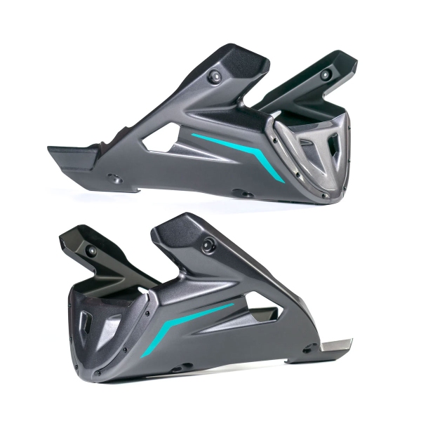 Puntale motore Pyramid Ciano Mezzanotte Yamaha MT09 2024-2025