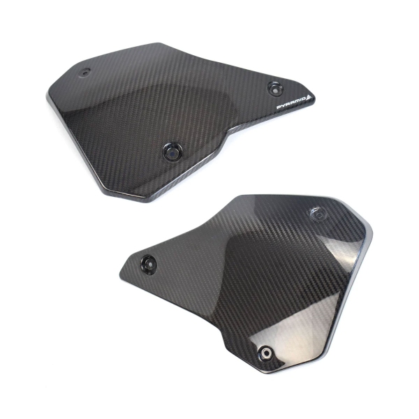 Pyramid Carbon Fibre Infill Panels Yamaha MT10 2022-2024