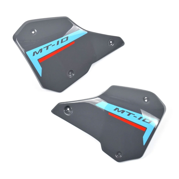 Pyramid Tech Black Colours Infill Panels Yamaha MT10 2022-2024