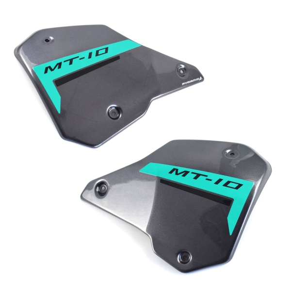 Pyramid Midnight Cyan Infill Panels Yamaha MT10 2024-2024