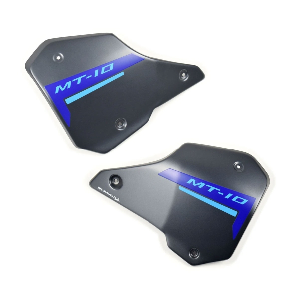 Pyramid Icon Blue Colours Infill Panels Yamaha MT10 2022-2024