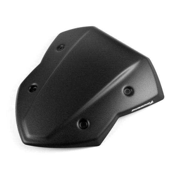 Cupolino Pyramid Nero Opaco Yamaha Tracer 9 2021-2025