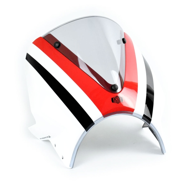 Cupolino Pyramid Bianco Yamaha XSR900 2020-2021