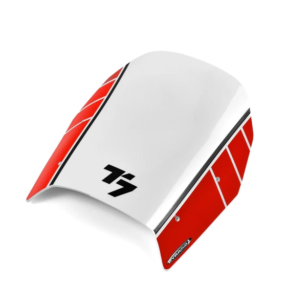 Cupolino Pyramid Bianco Yamaha Tenere 700 2019-2024