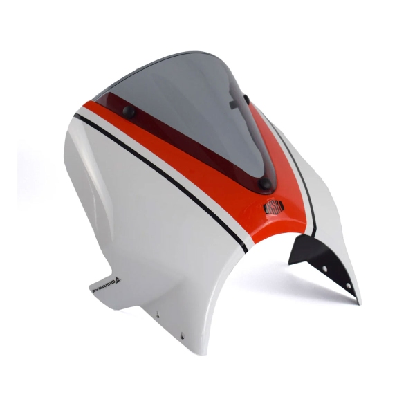 Cupolino Pyramid Rosso Yamaha XSR900 2024-2025