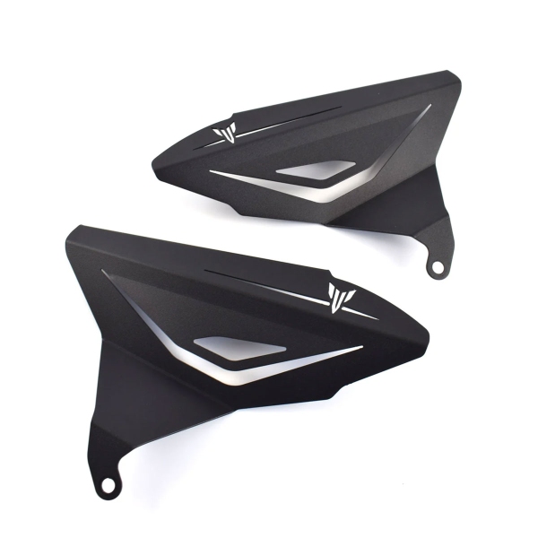 Pyramid Matte Black Infill Panels Yamaha MT09 2024-2025