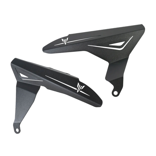 Pyramid Matte Black Infill Panels Yamaha MT09SP 2024-2025