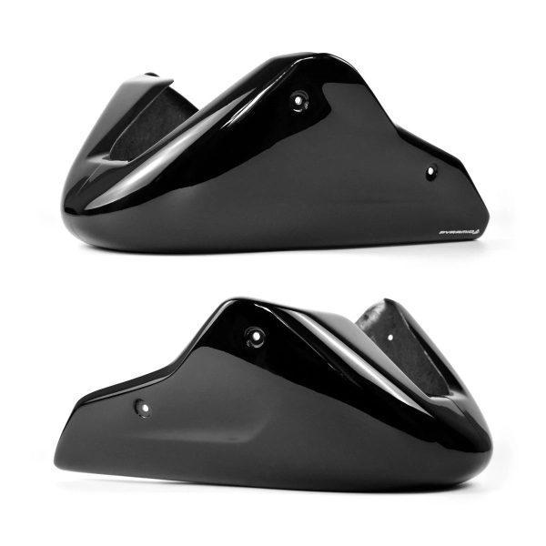 Puntale motore Pyramid Nero lucido Kawasaki Z650RS 2021-2025