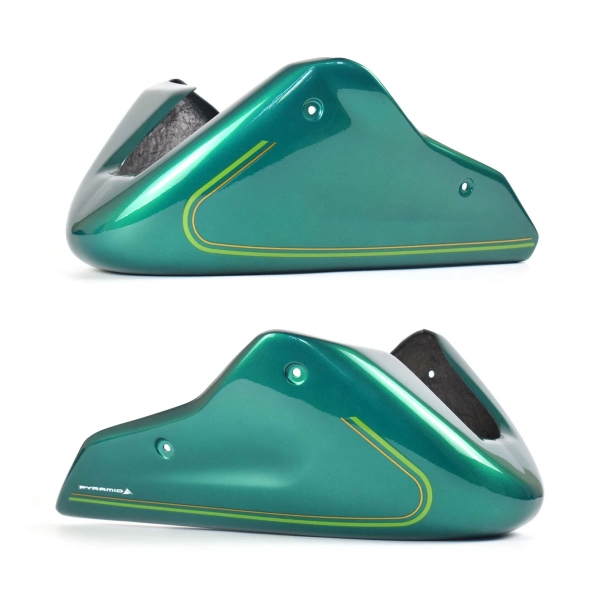 Puntale motore Pyramid Verde Kawasaki Z650RS 2021-2025