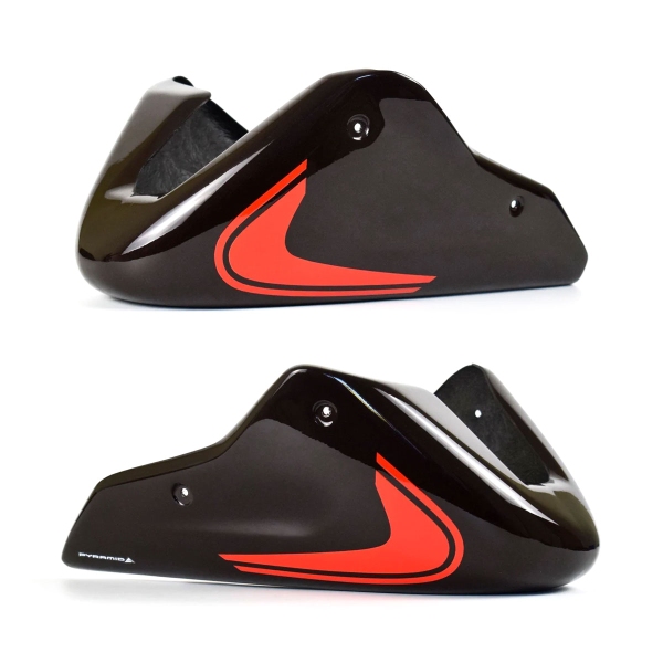 Pyramid Brown Belly Pan Kawasaki Z650RS 2021-2025