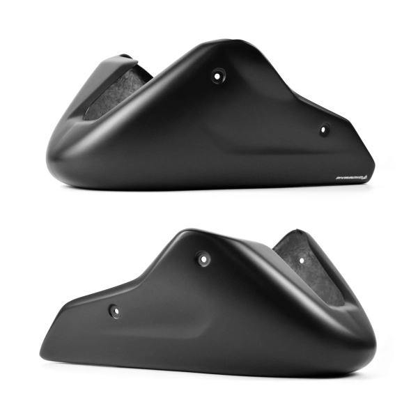 Puntale motore Pyramid Nero opaco Kawasaki Z650 2017-2025