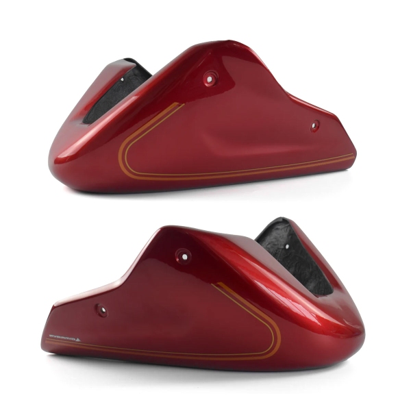 Puntale motore Pyramid Rosso Kawasaki Z650RS 2024-2025