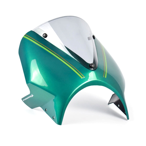 Cupolino Pyramid Verde Kawasaki Z650RS 2022-2025