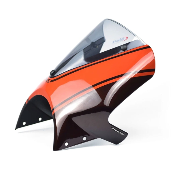 Pyramid Brown/Orange screen Kawasaki Z900RS 2018-2020