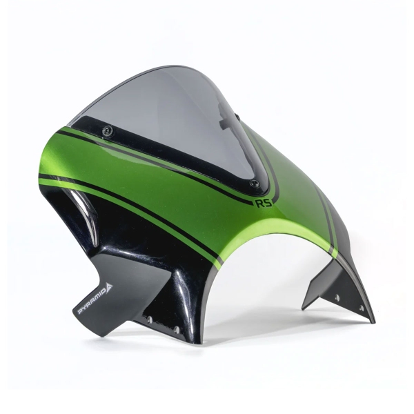 Pyramid Black/Green screen Kawasaki Z900RS 2025-2025