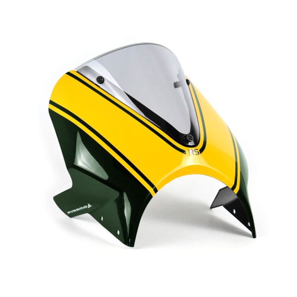 Cupolino Pyramid Verde/Giallo Kawasaki Z900RS 2024-2025