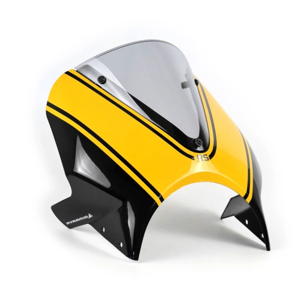Pyramid Black/Yellow screen Kawasaki Z900RS SE 2022-2025