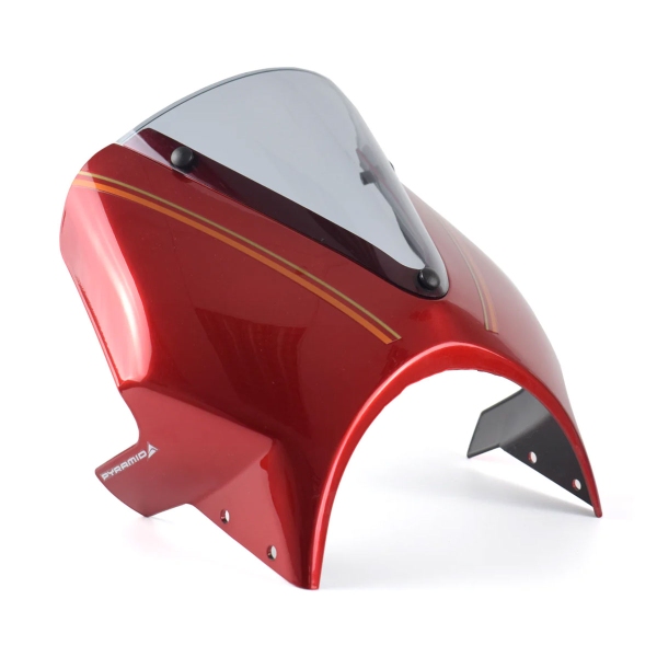 Cupolino Pyramid Rosso Kawasaki Z650RS 2024-2025