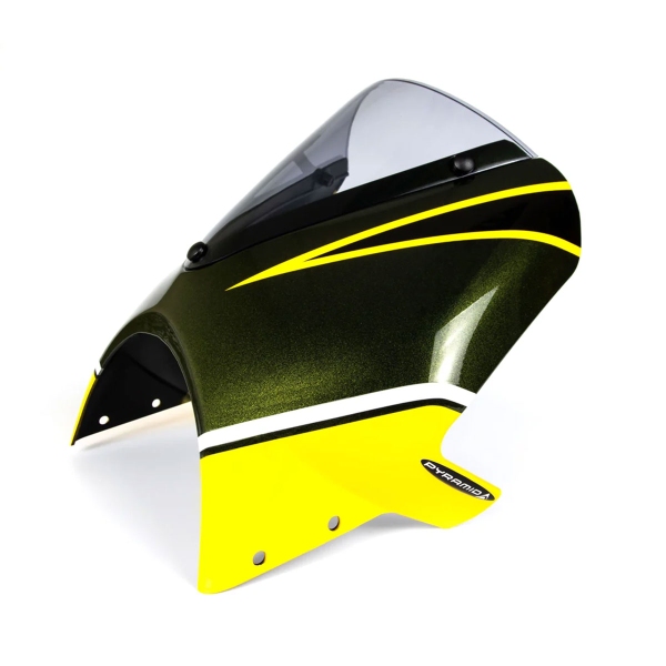 Cupolino Pyramid Verde Kawasaki Z900RS 2019-2024