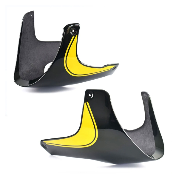 Puntale motore Pyramid Verde/Giallo Kawasaki Z900RS 2024-2025