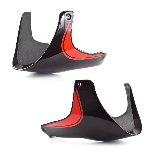 Pyramid Brown/Orang Belly Pan Kawasaki Z900RS 2022-2022