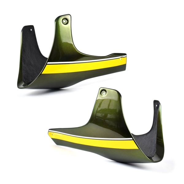 Puntale motore Pyramid Verde Kawasaki Z900RS 2019-2020