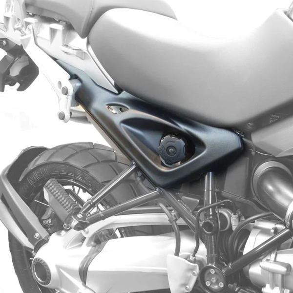 Pyramid Satin Black Infill Panels BMW R1200GS 2004-2012