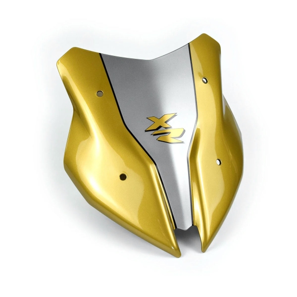 Cupolino Pyramid Oro/Grigio granito opaco BMW F900XR 2020-2025