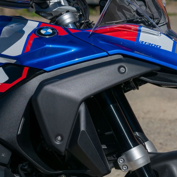 Pyramid Matte Black Side Panels BMW R1300GS 2023-2025